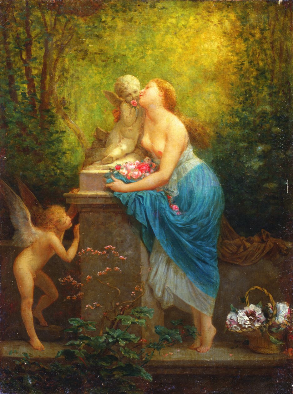 Viattomuuden menetys, 1885 tekijältä Henri Pierre Picou