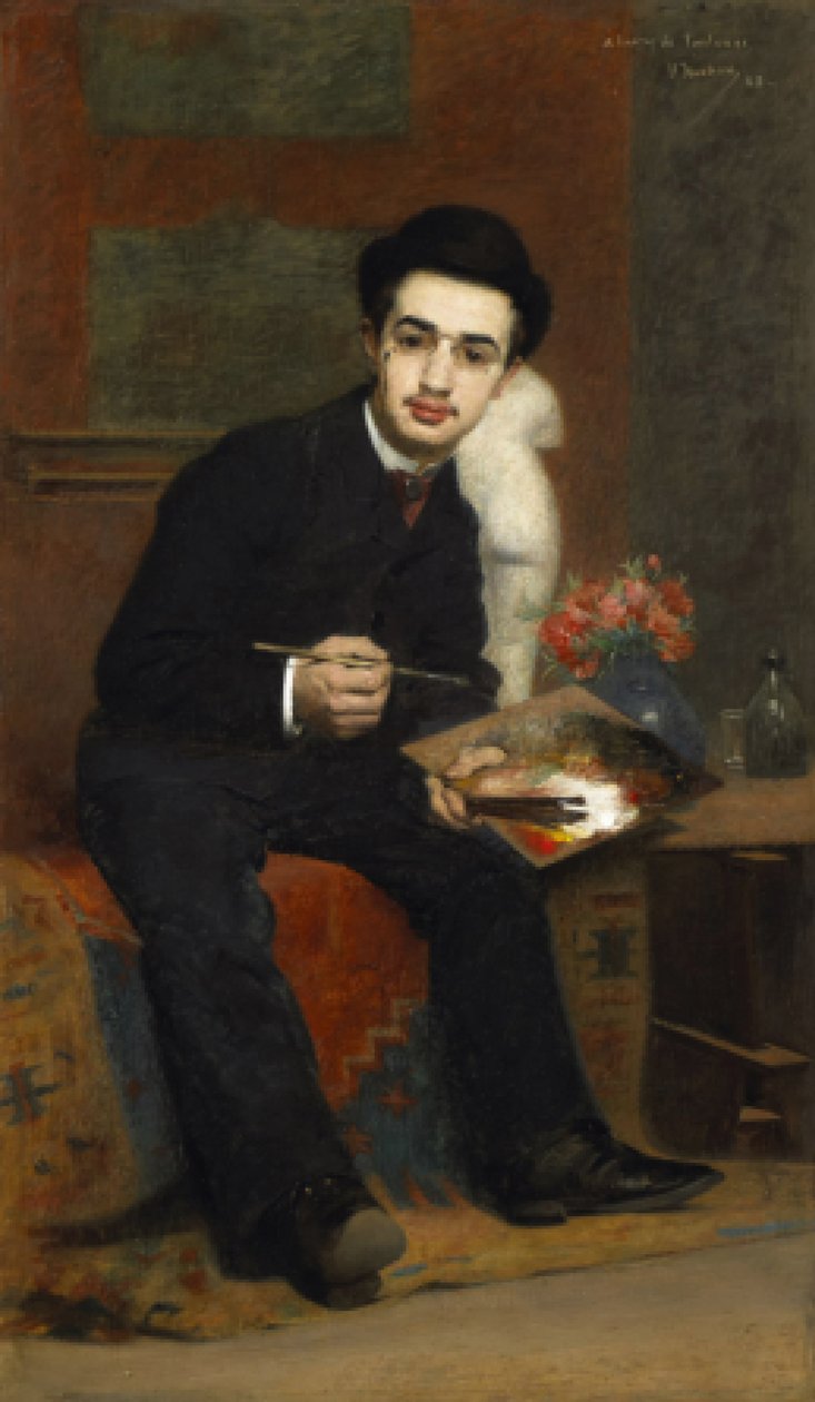Henri de Toulouse-Lautrec, 1883. tekijältä Henri Rachou