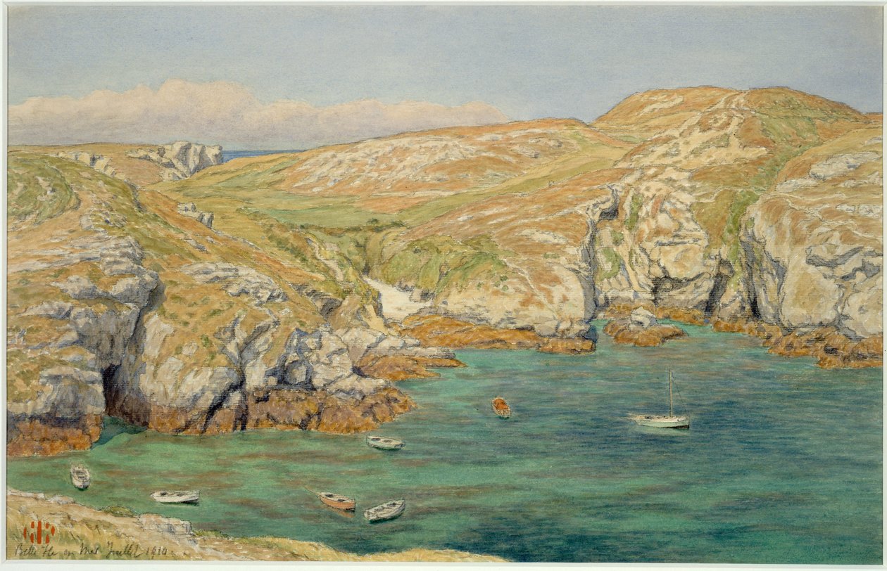 Belle-Isle. Goulphar tekijältä Henri Rivière