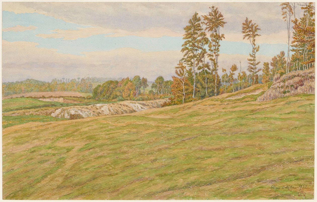 Clèresin ympäristö tekijältä Henri Rivière