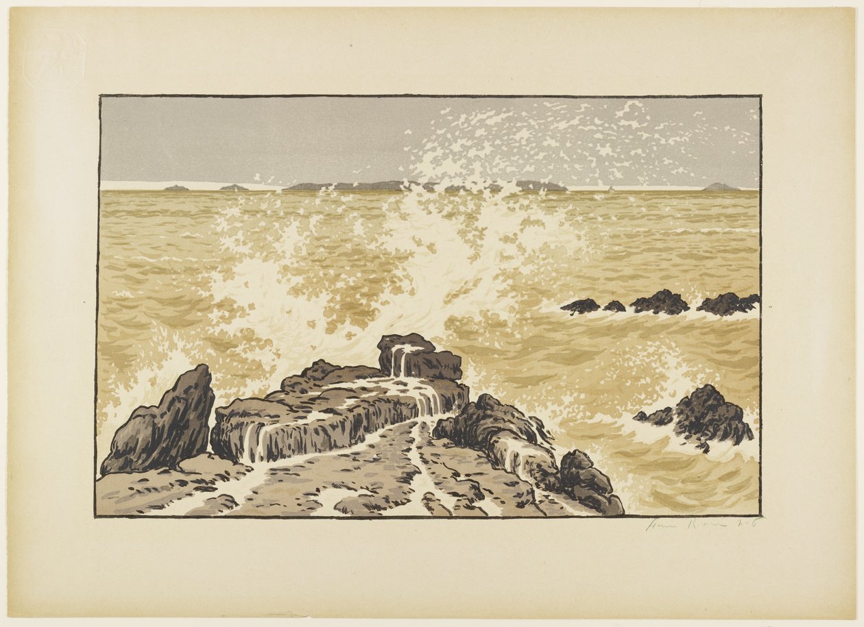 La Vague (Aalto) tekijältä Henri Rivière