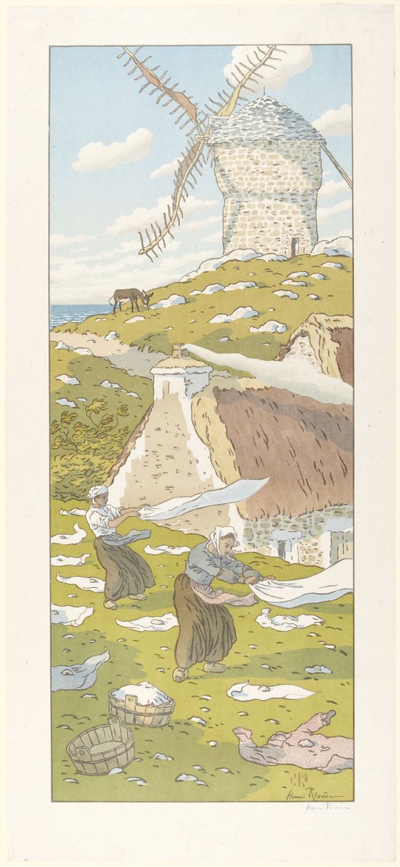 Le Vent tekijältä Henri Rivière