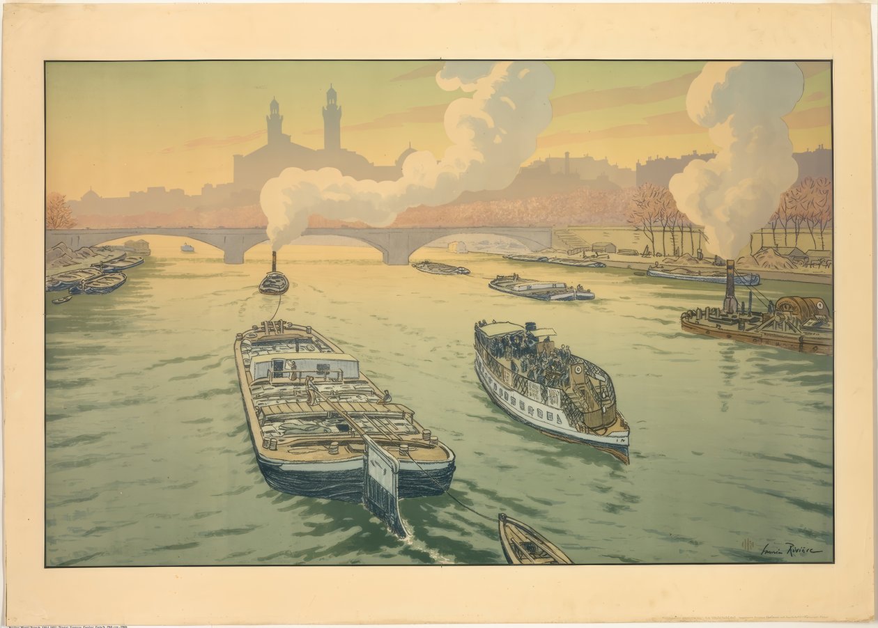 Trocadero tekijältä Henri Rivière