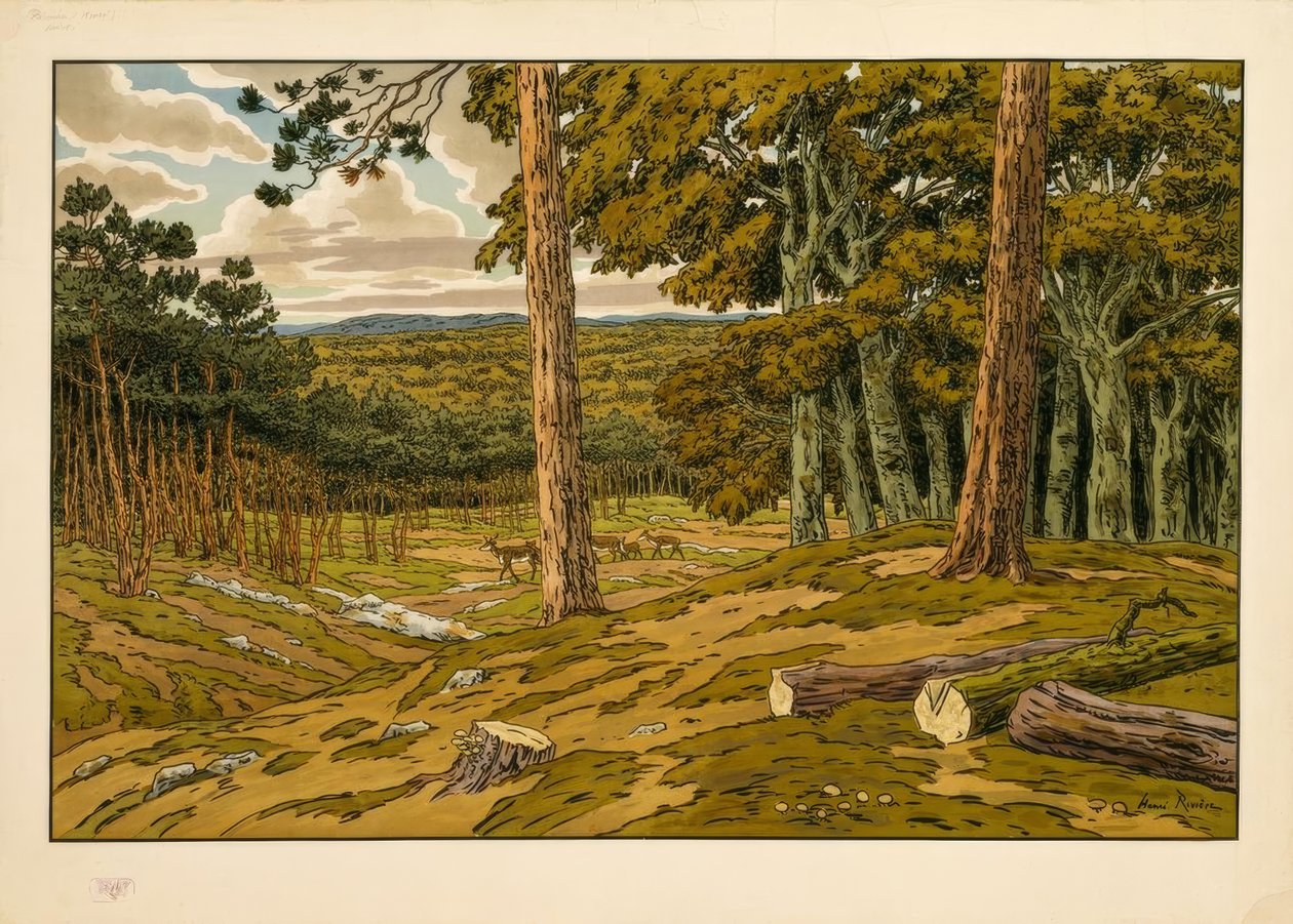 Metsä tekijältä Henri Rivière