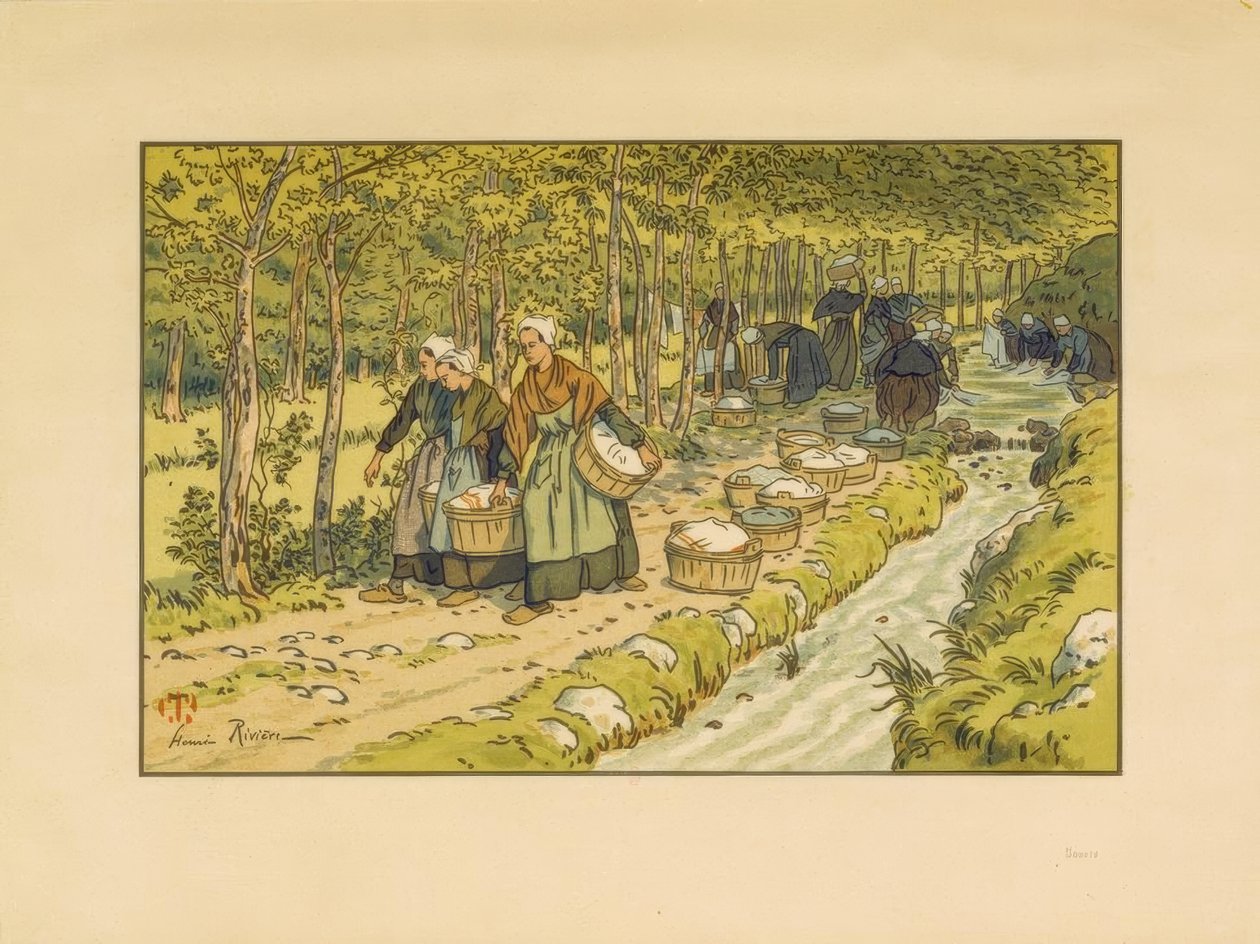 Pesula Tréboulissa tekijältä Henri Rivière