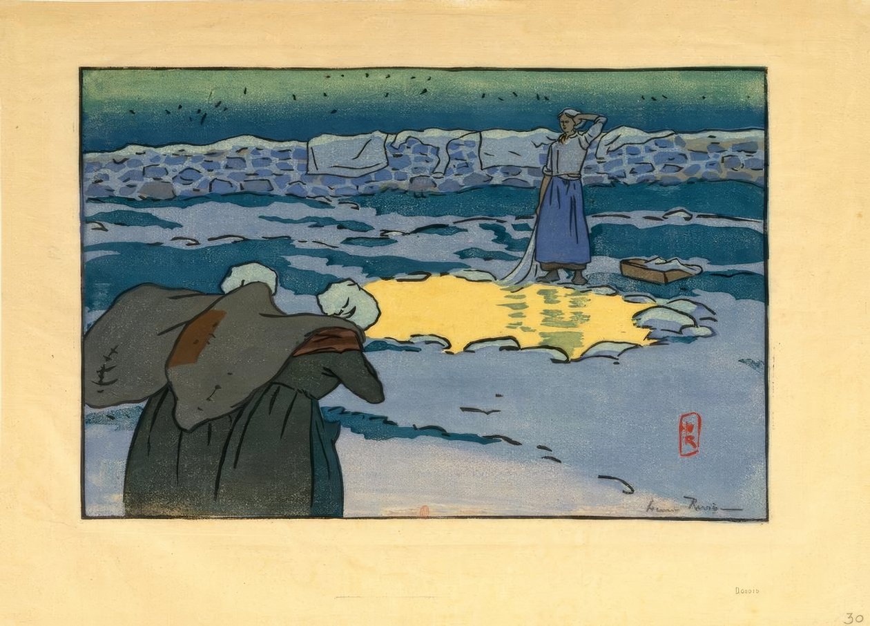 Pesula Haut-Trestraoussa tekijältä Henri Rivière