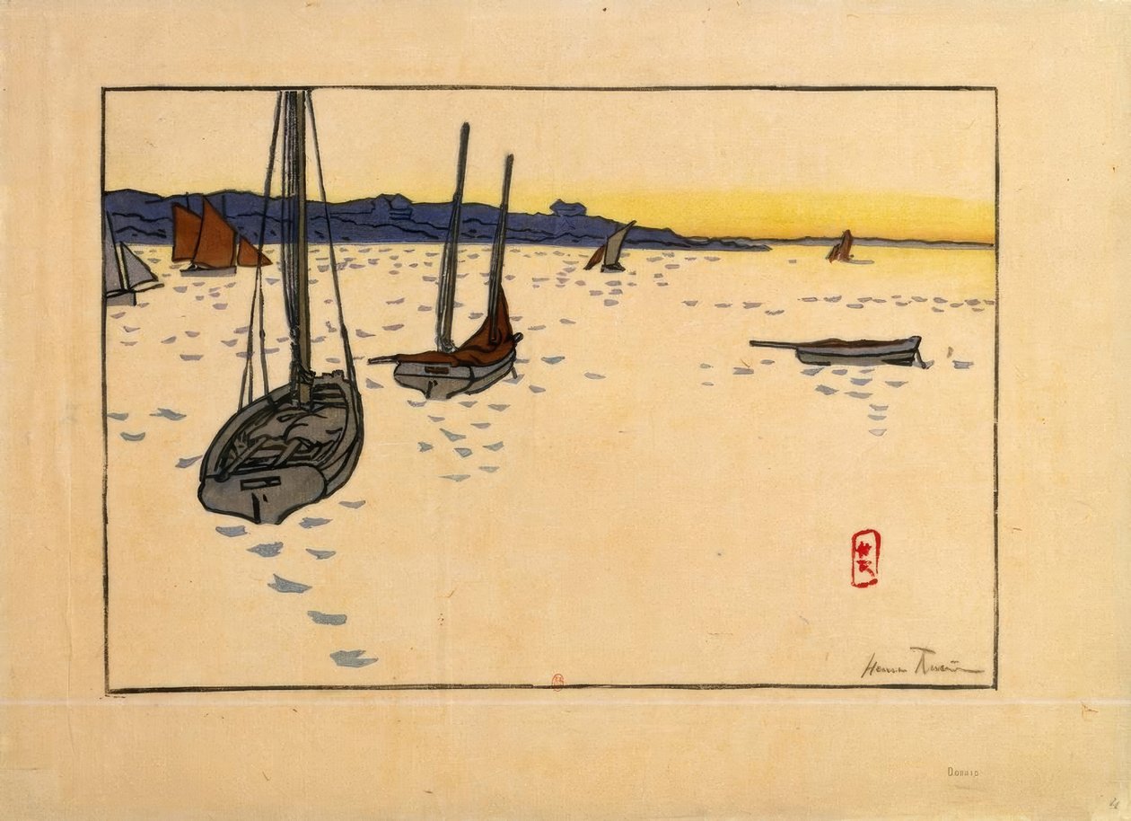 Bechet (Saint-Briac) tekijältä Henri Rivière