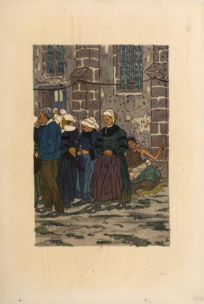 Sainte-Anne-la-Paludin anteeksipyyntö tekijältä Henri Rivière