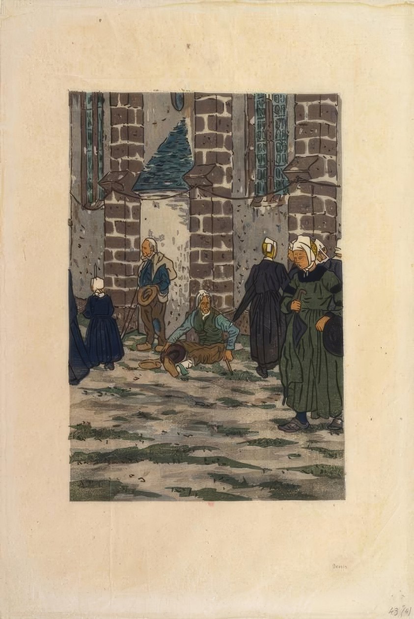 Sainte-Anne-la-Paludin anteeksipyyntö tekijältä Henri Rivière