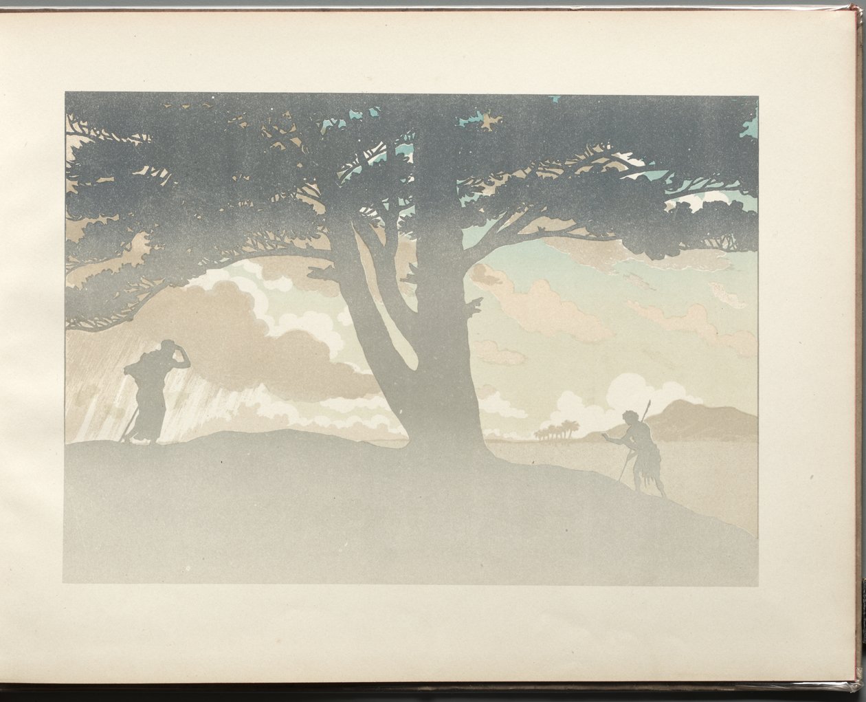 Tuhlaajapoika: Sixth Tableau tekijältä Henri Rivière