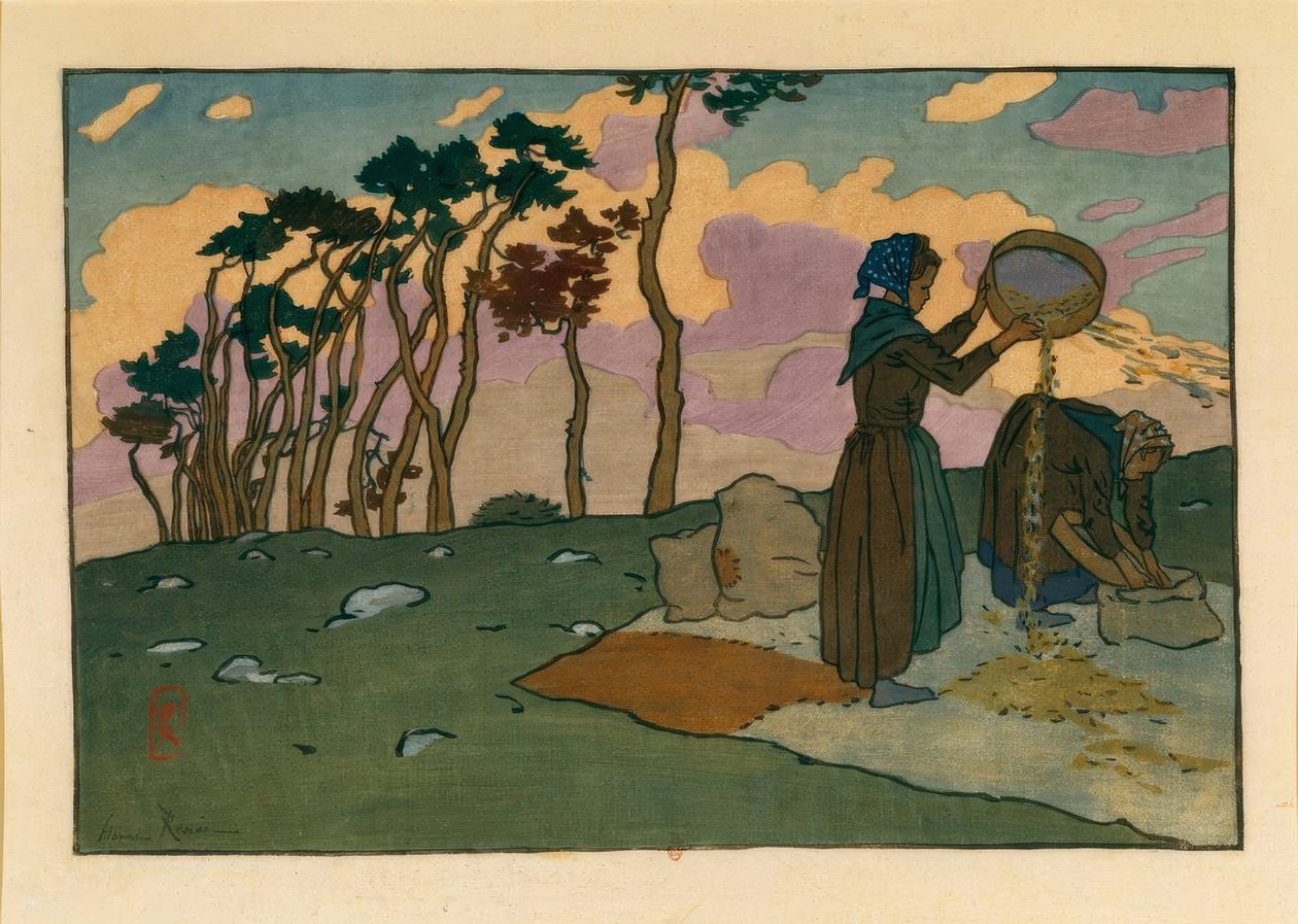 Voittajat (Loguivy) tekijältä Henri Rivière