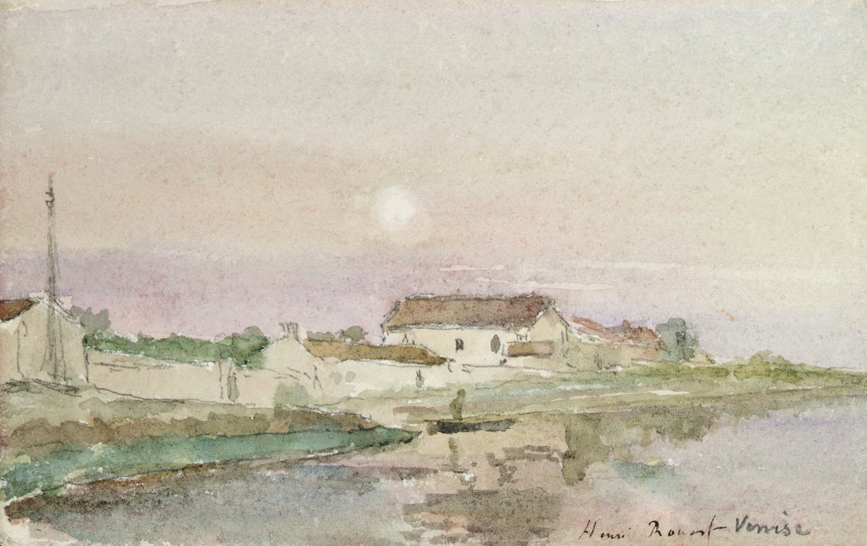 Venetsia tekijältä Henri Rouart