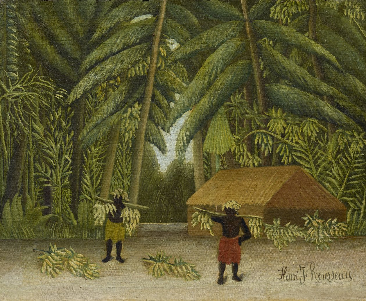 Banaanisato, 1907-10 tekijältä Henri Rousseau