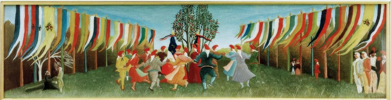 La Carmagnole tekijältä Henri Rousseau