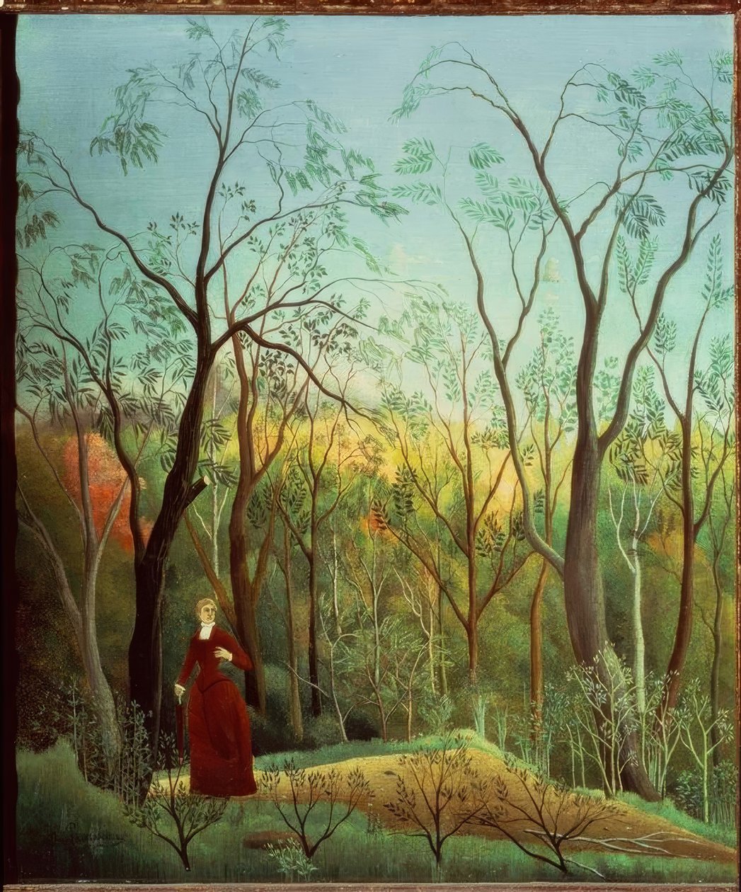 Metsäkävely tekijältä Henri Rousseau