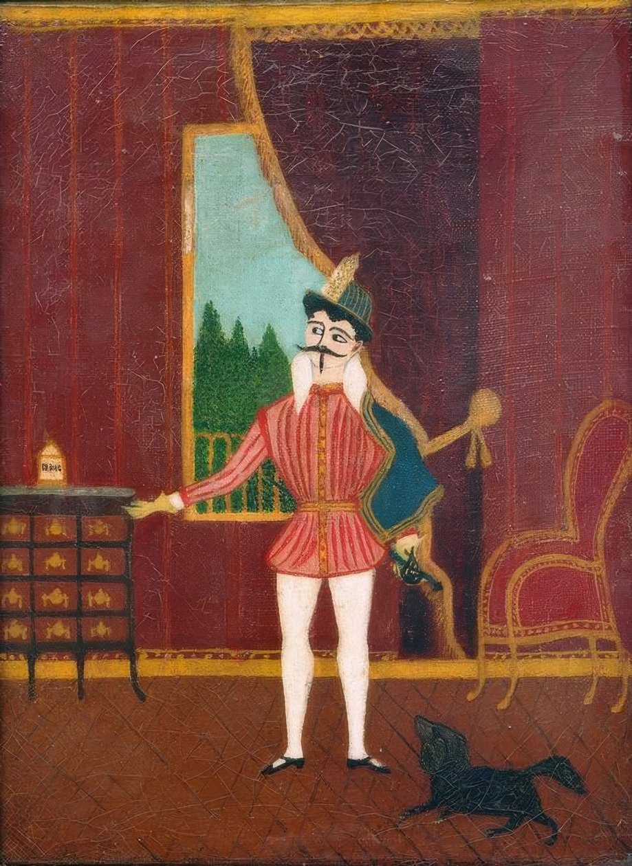 Le petit chevalier, Don Juan tekijältä Henri Rousseau