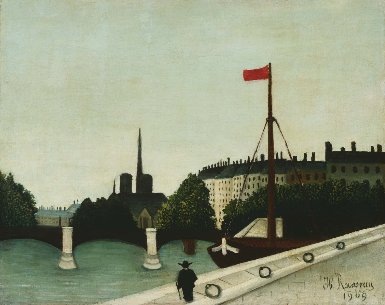 Our Lady tekijältä Henri Rousseau