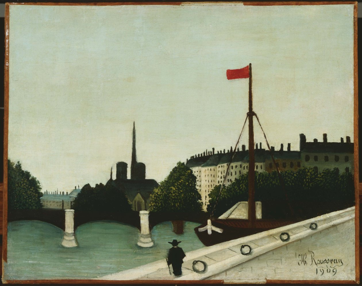 Our Lady tekijältä Henri Rousseau