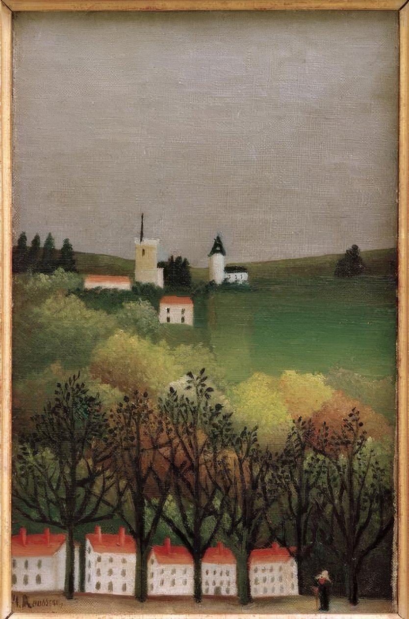 Palkkaus tekijältä Henri Rousseau