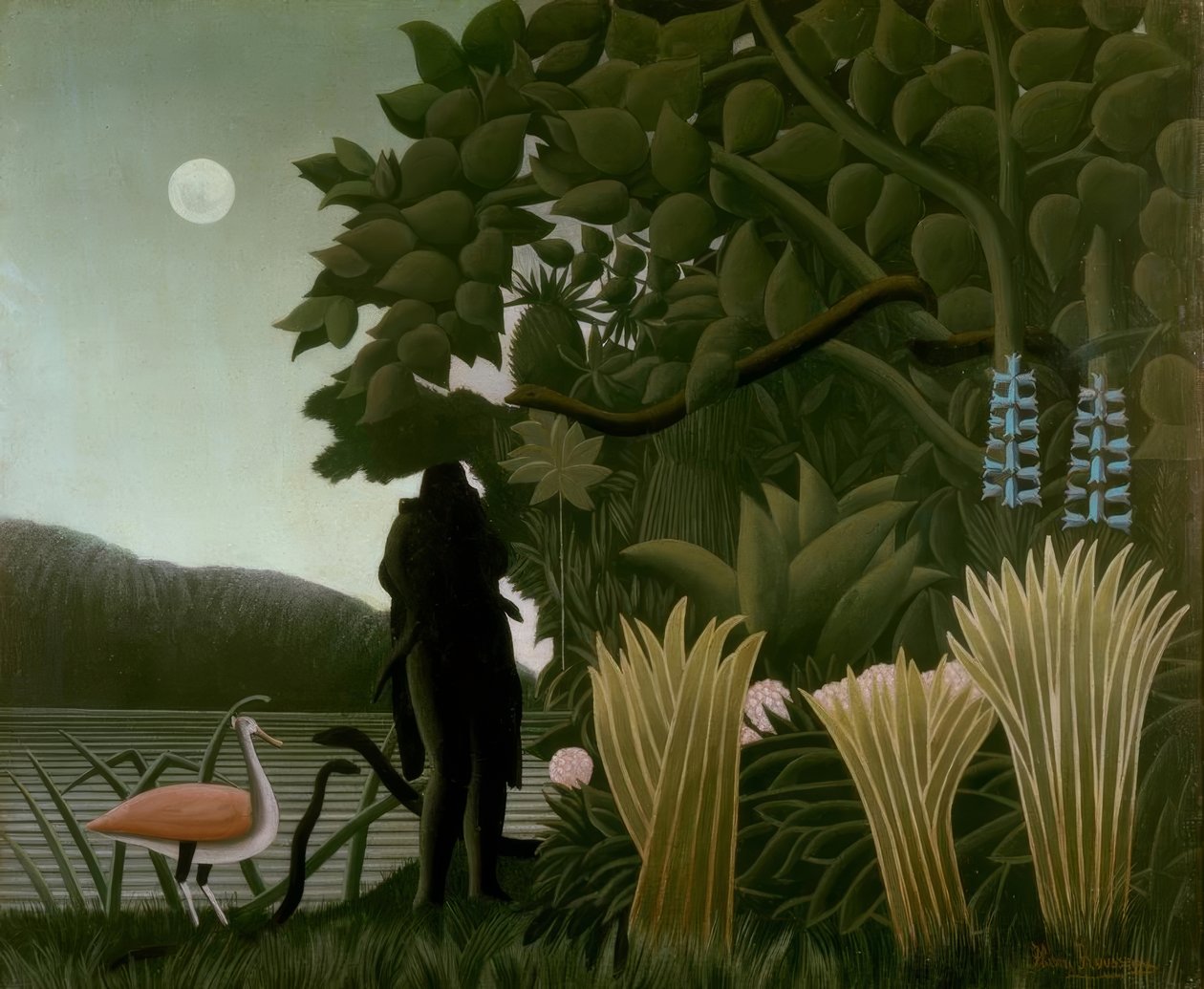 Schlangenbeschwörerin tekijältä Henri Rousseau