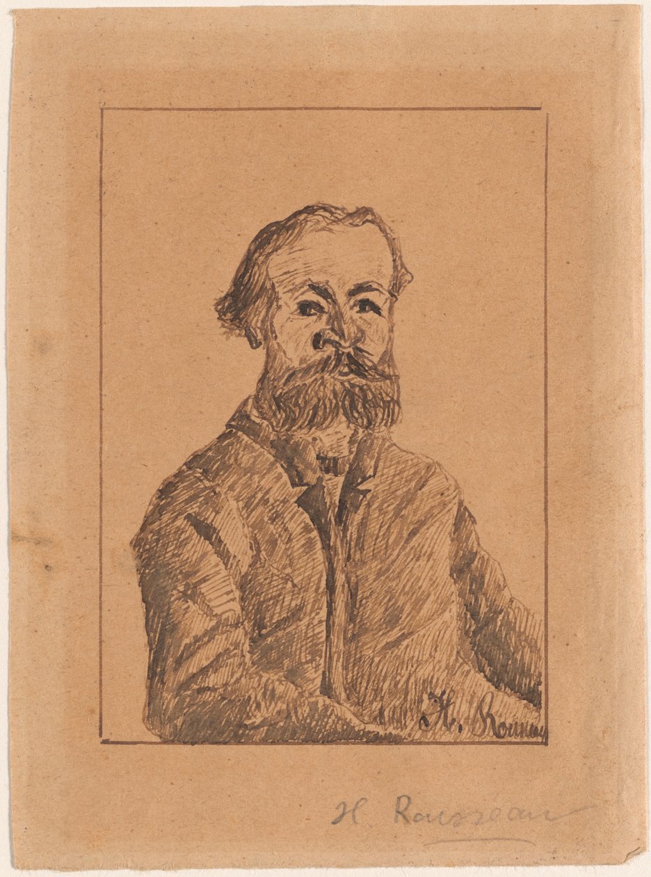Omakuva tekijältä Henri Rousseau