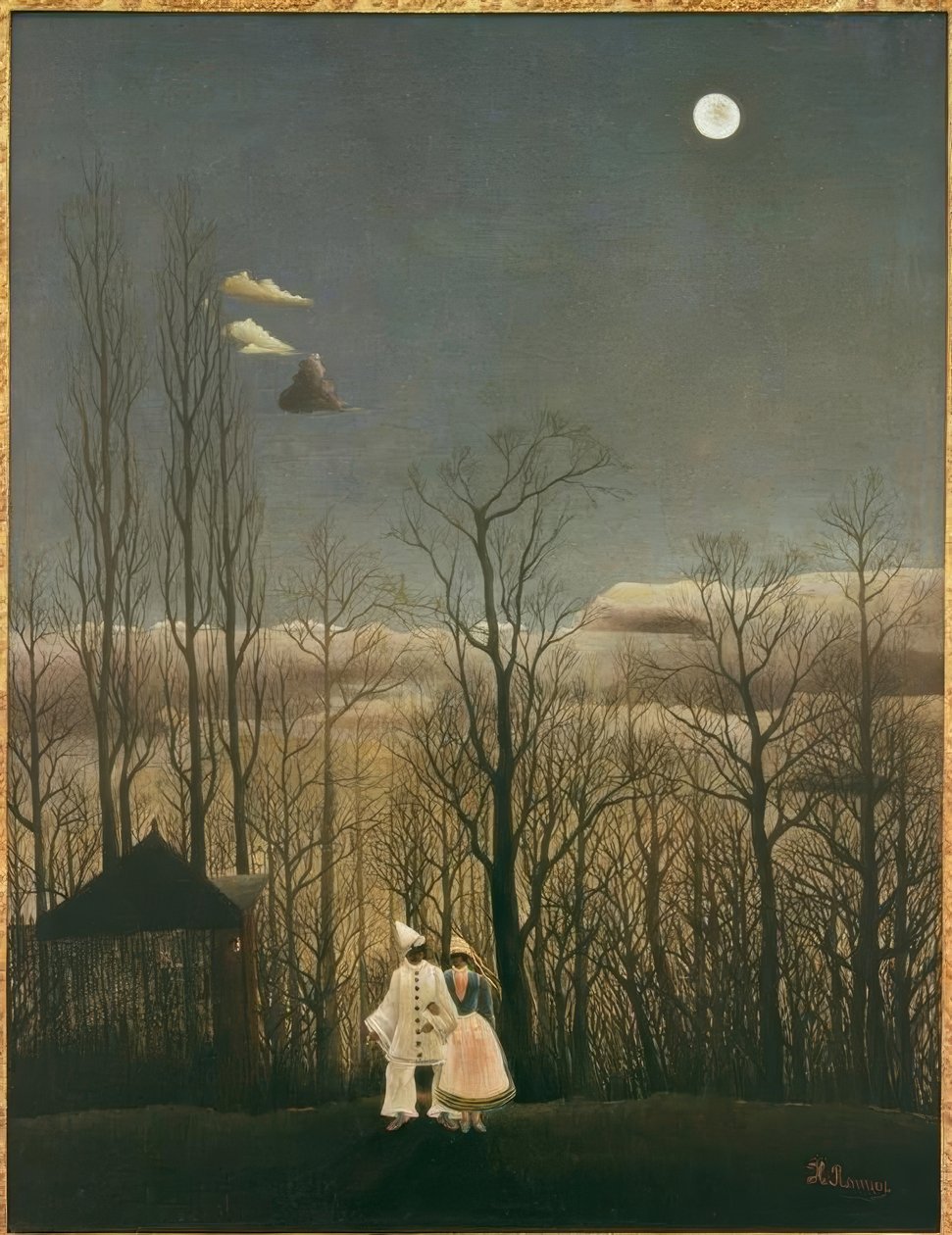 Un soir de carnaval tekijältä Henri Rousseau