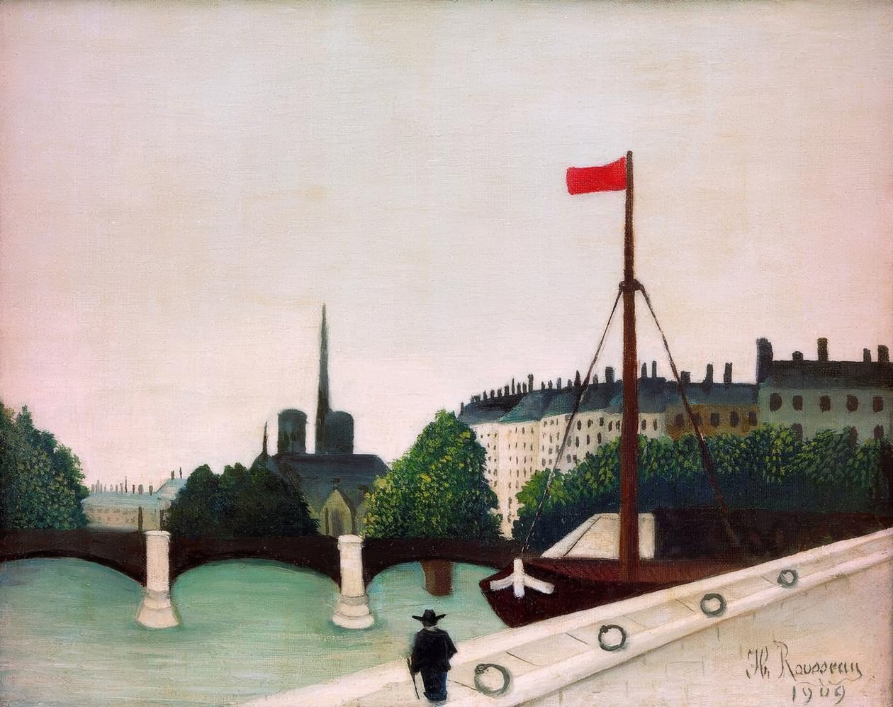 Näkymä Île Saint-Louis