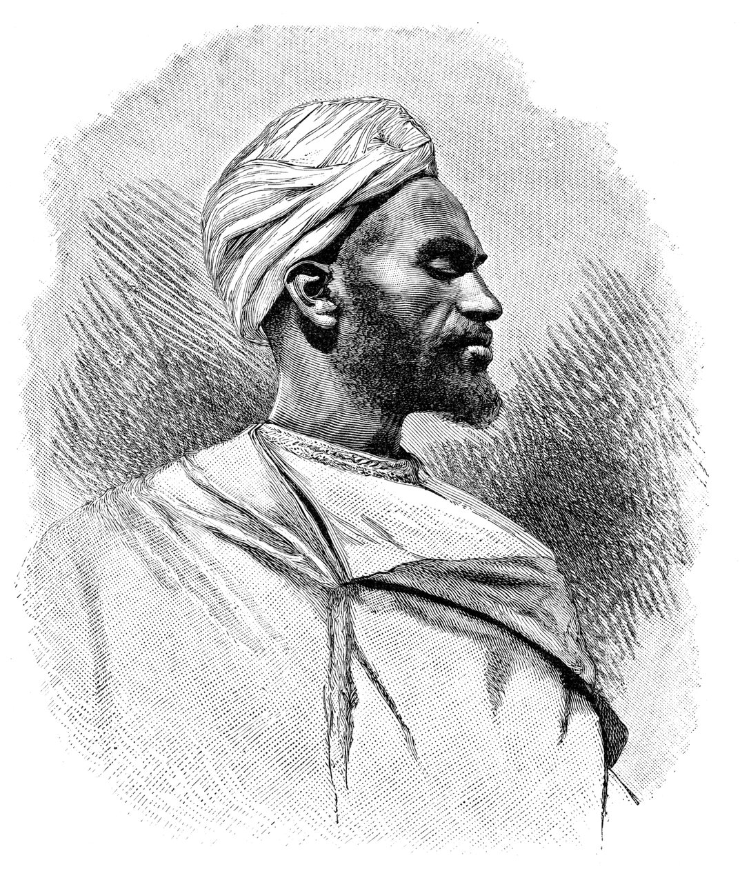 Arabikamelin kuljettaja, Pohjois-Afrikka, 1895. tekijältä Henri Thiriat