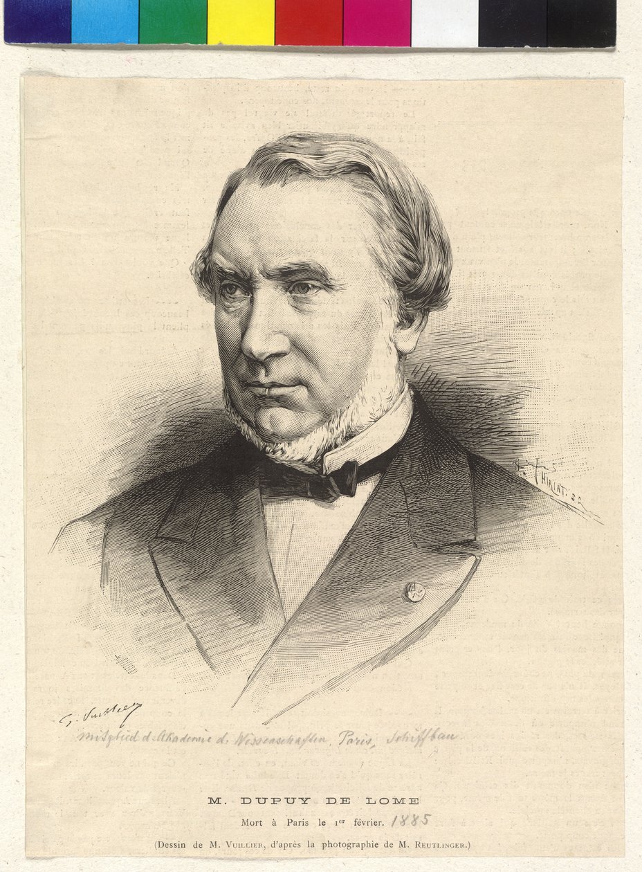 Stanislas-Charles-Henri-Laurenz Dupuy de Lome (Lome) tekijältä Henri Thiriat