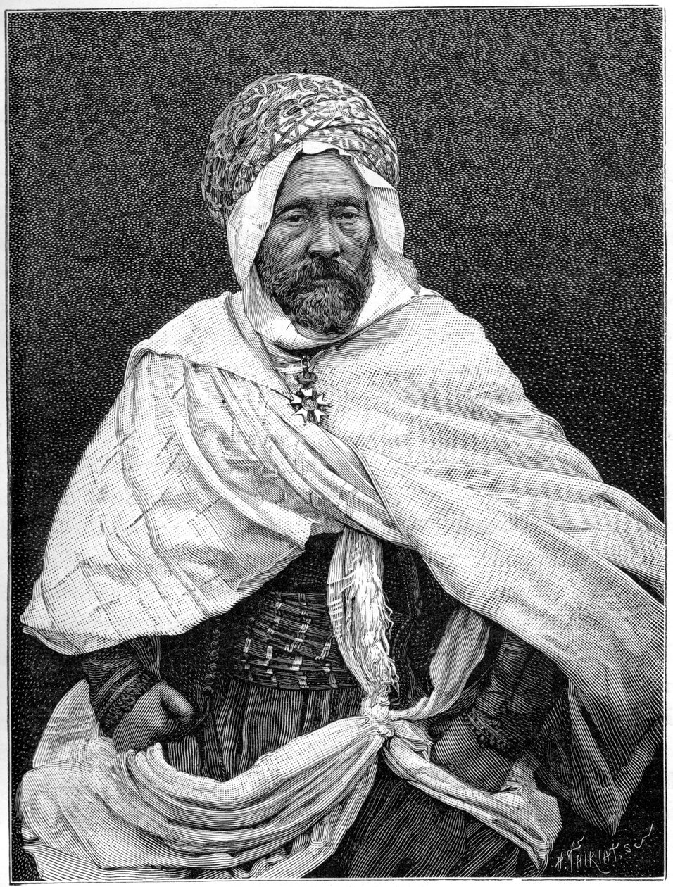 Tugurtin Agha, 1890 tekijältä Henri Thiriat