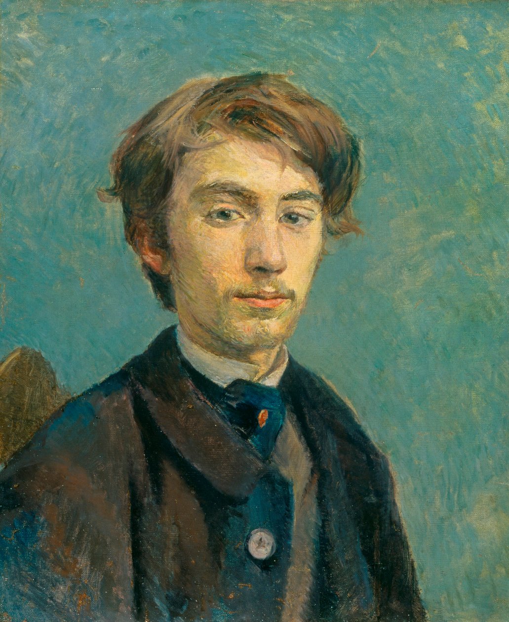Emile Bernardin muotokuva, 1885. tekijältä Henri Toulouse Lautrec de