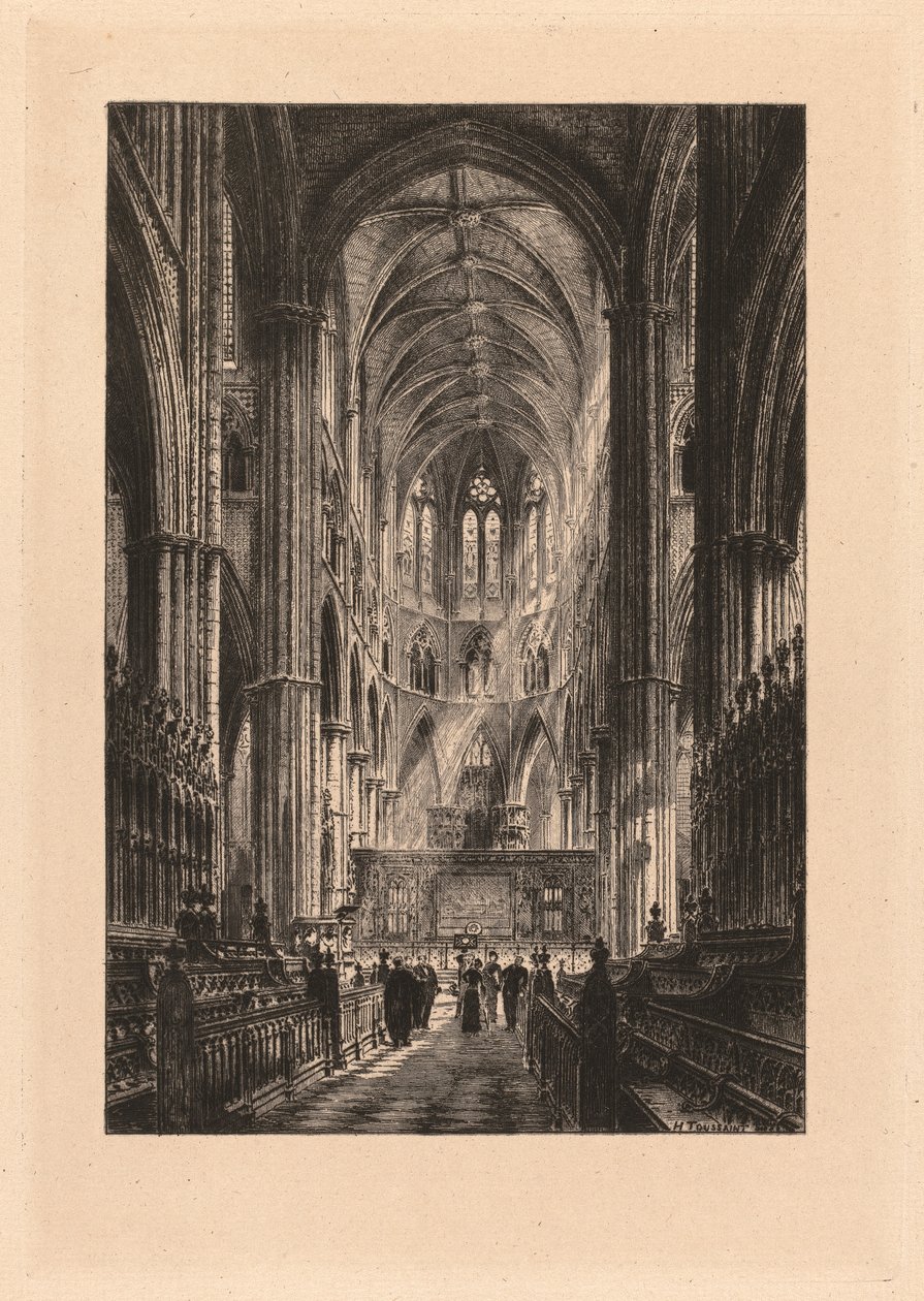 Westminster Abbey tekijältä Henri Toussaint