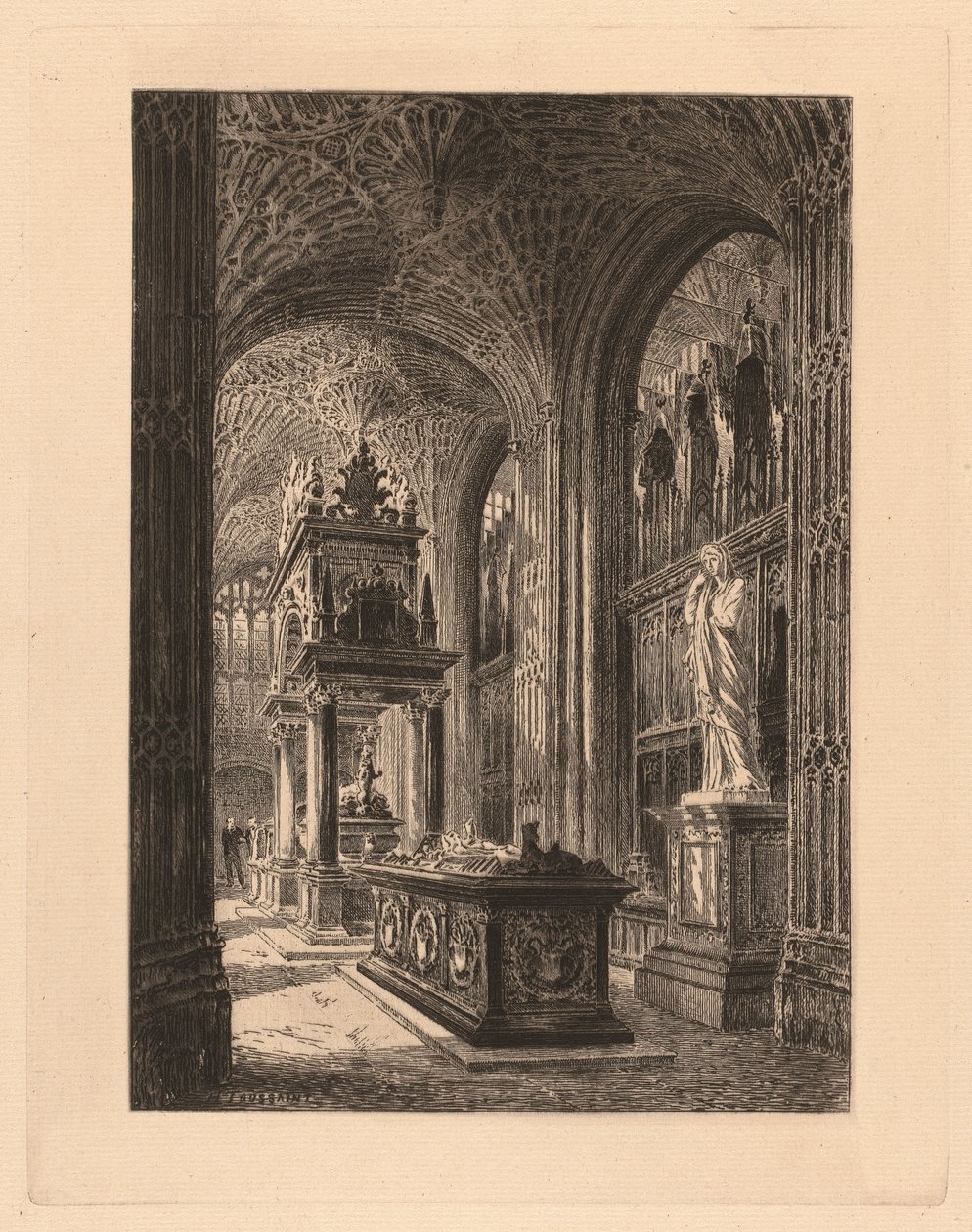 Westminster, Henry VII:n kappeli tekijältä Henri Toussaint