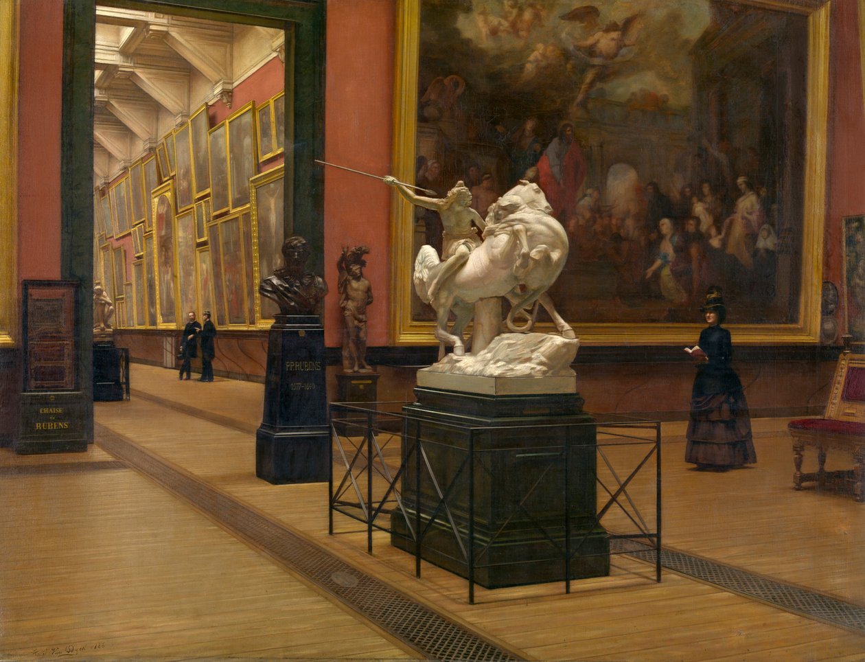 Vanhan museon sisustus tekijältä Henri Van Dyck
