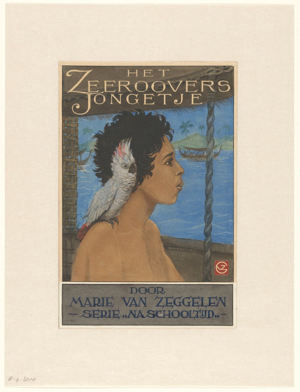 Marie van Zeggelenin The Pirates Boyn otsikkosivu tekijältä Henri Verstijnen