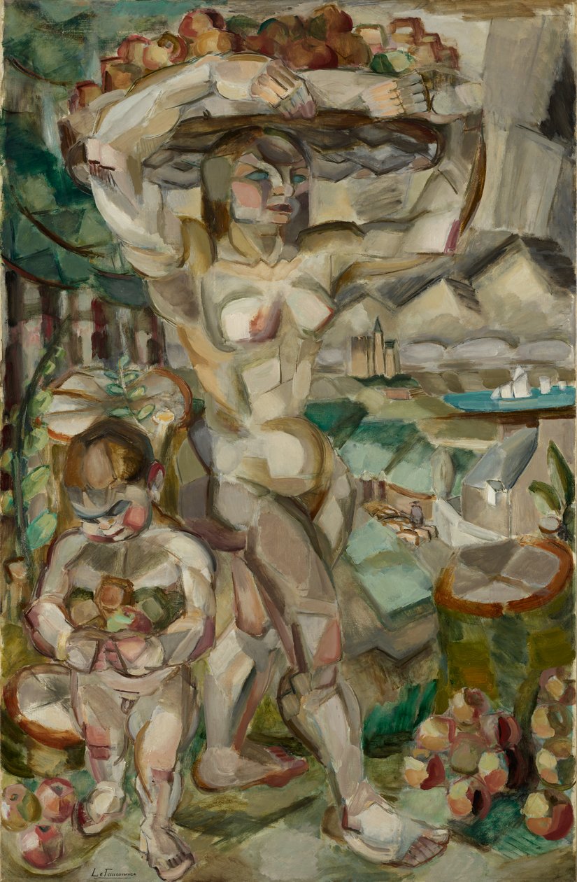Yltäkylläisyys tekijältä Henri Victor Gabriel Le Fauconnier