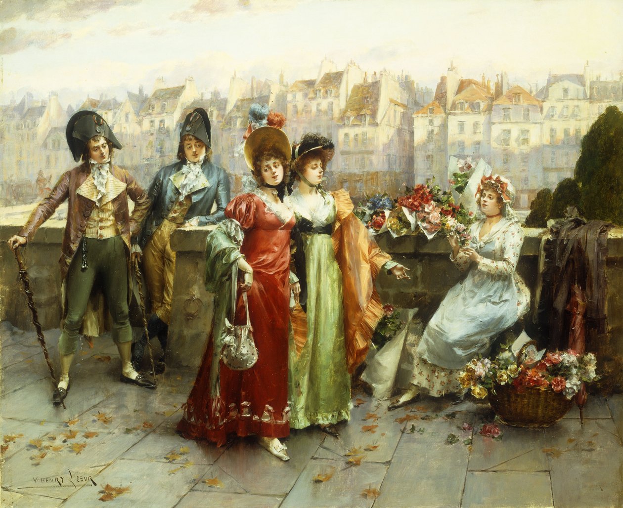 Flirtti tekijältä Henri Victor Lesur