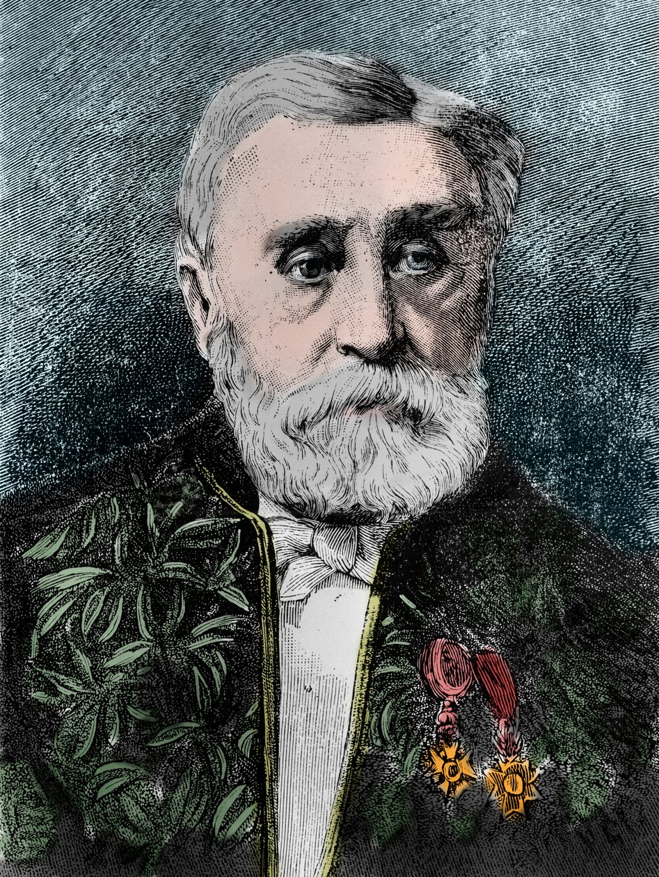 Adhemar Jean Claude Barre de Saint-Venantin muotokuva tekijältä Henri after Dochy