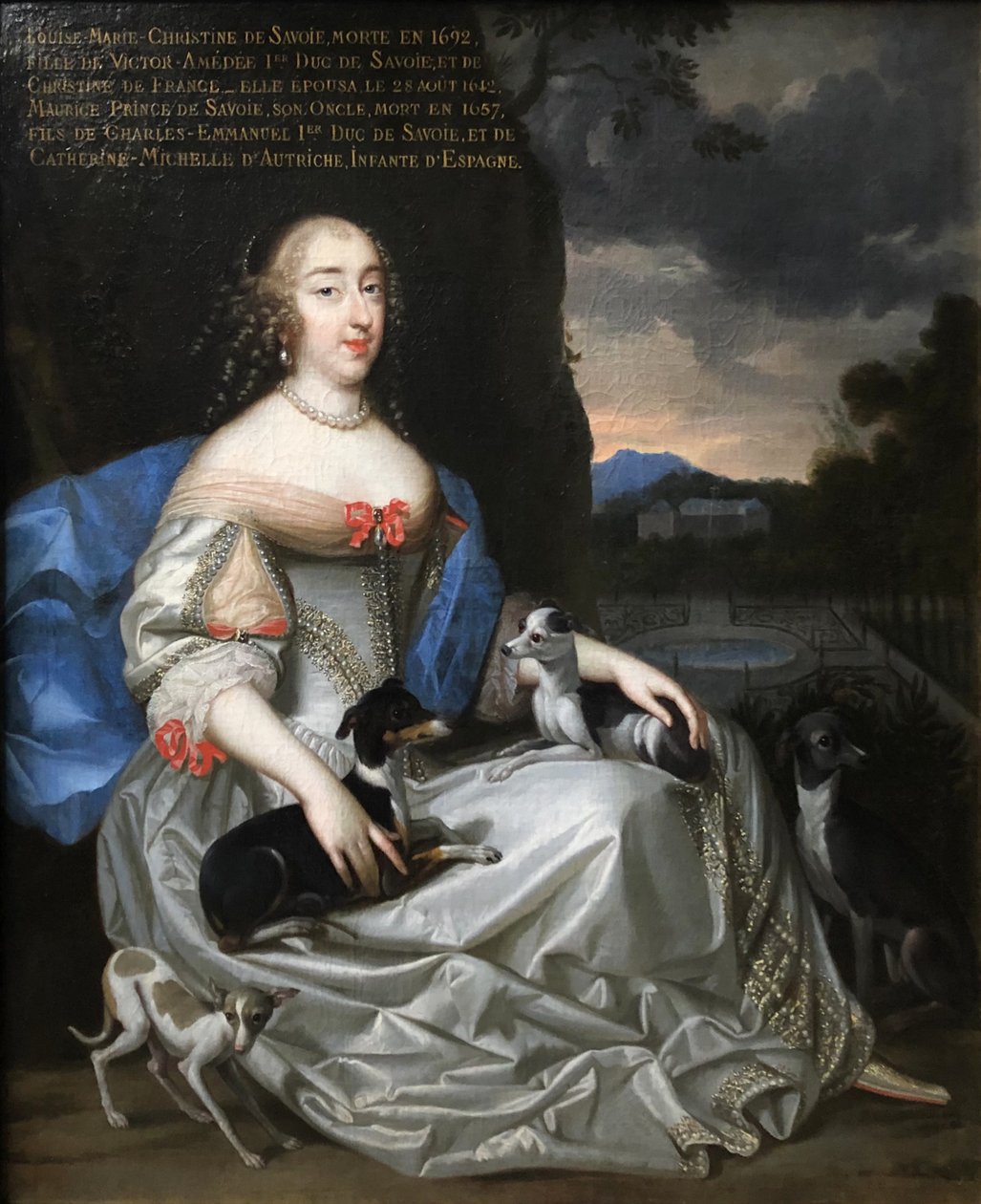 Ranskalainen:  Anne Marie Louise d