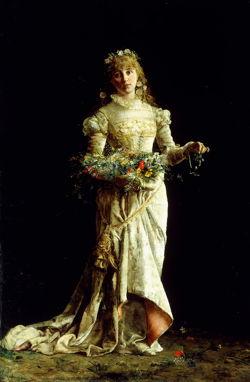 Ophelia tekijältä Henri de Gouvion Saint Cyr