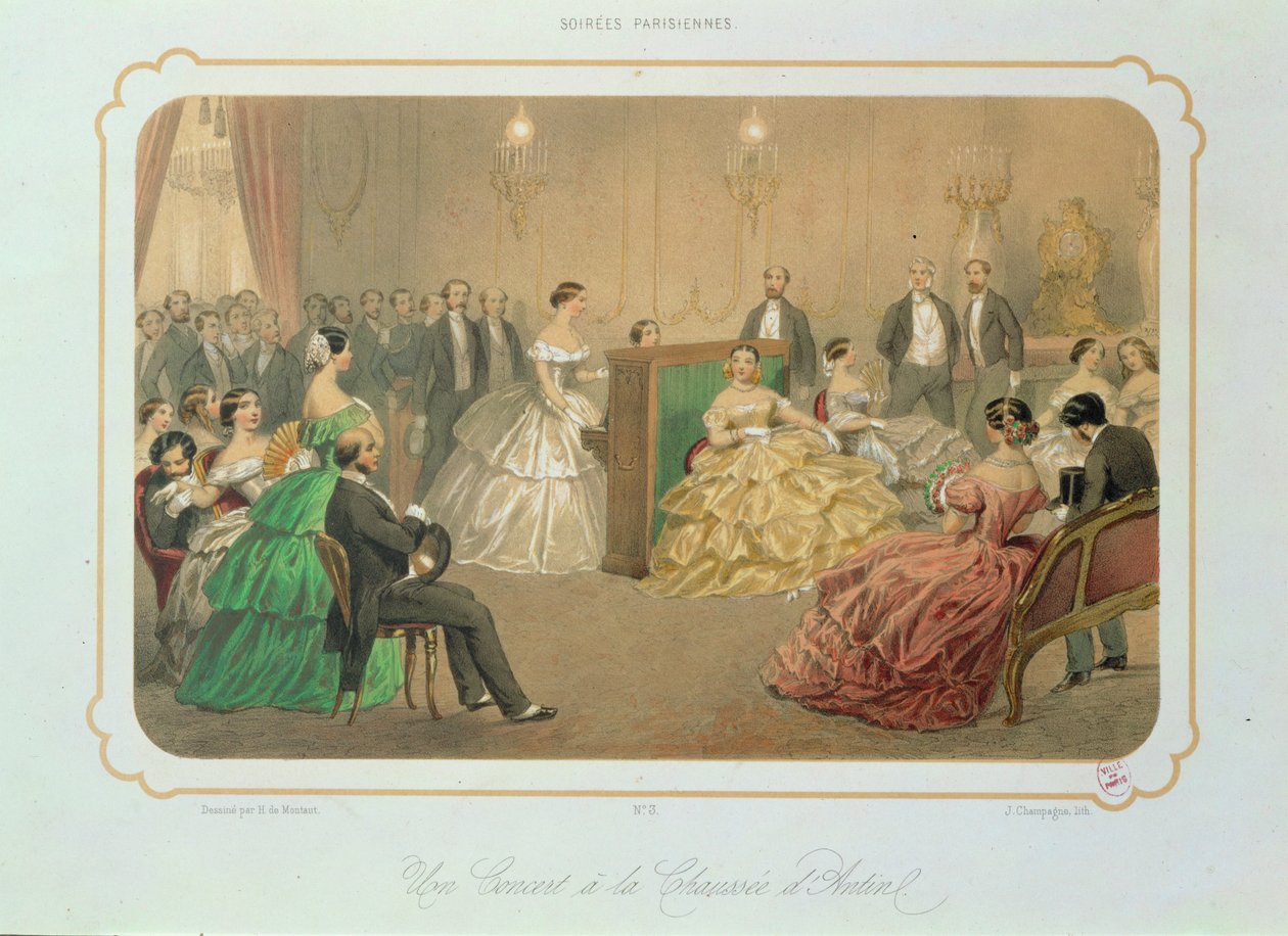 Sarjasta Soirees Parisiennes : konsertti Chaussee d