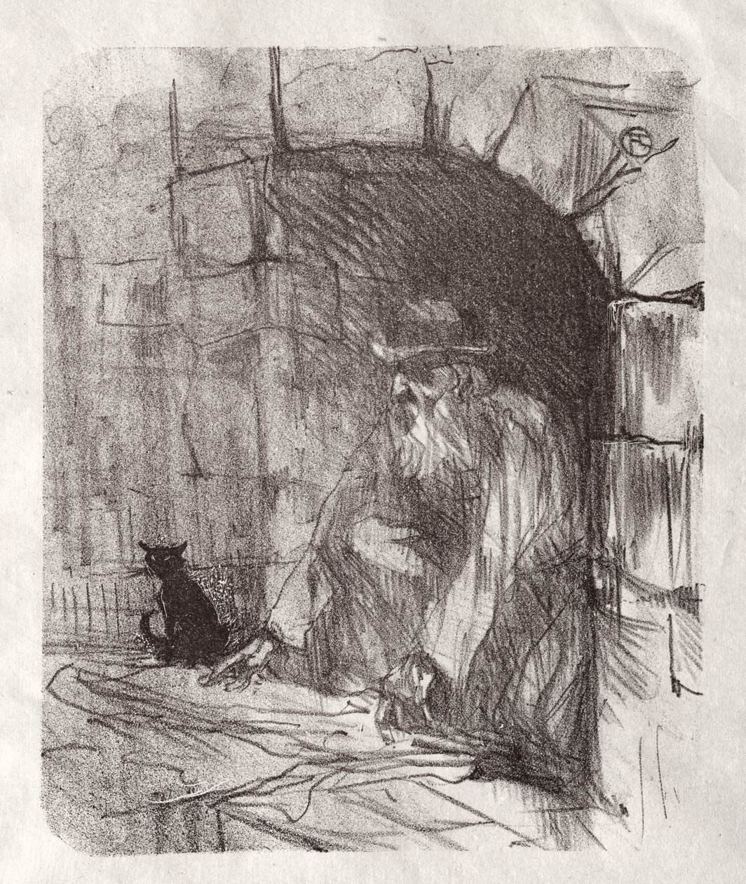 Siinain juurella: Takakauppa Krakovassa tekijältä Henri de Toulouse-Lautrec