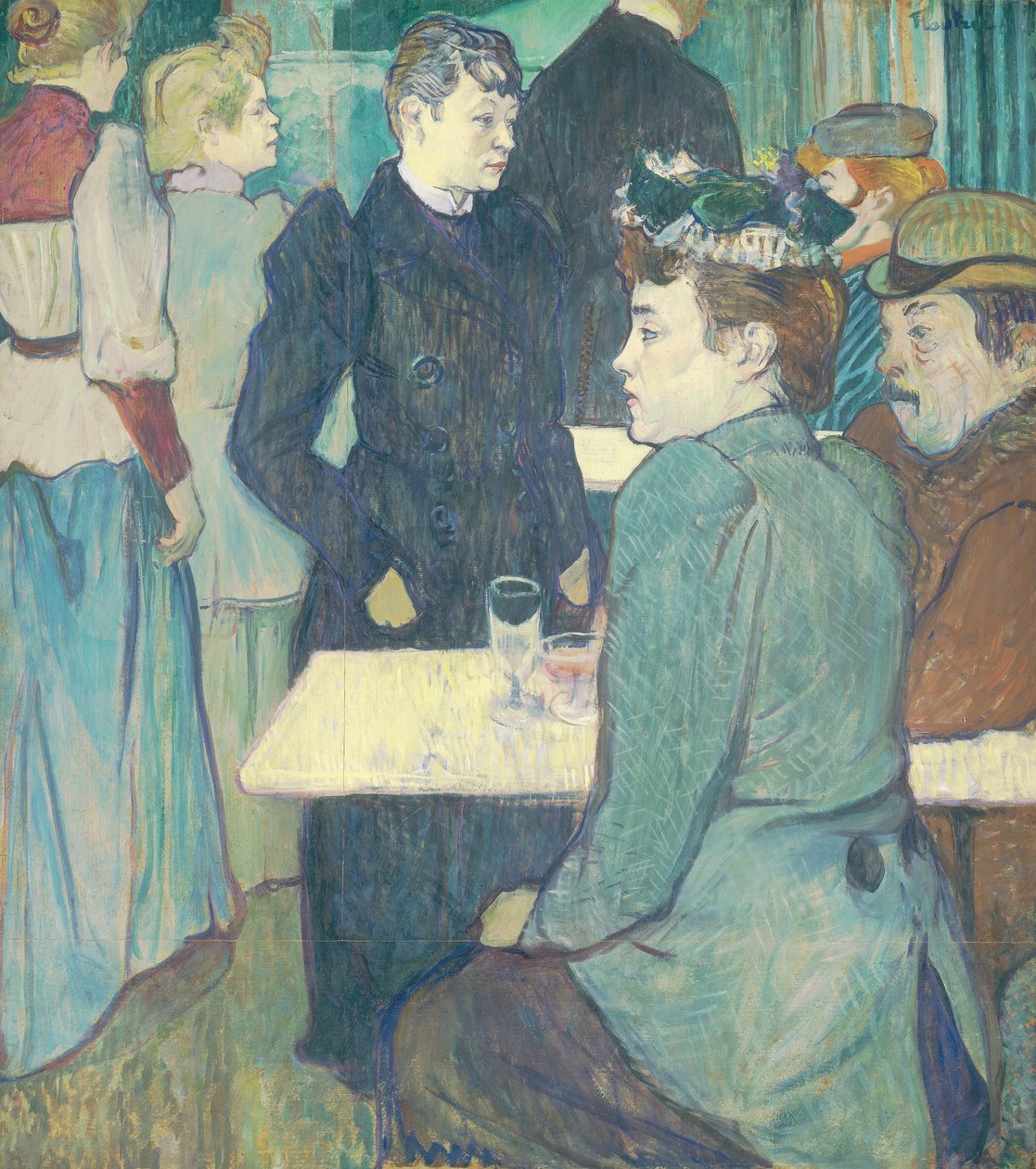 Moulin de la Galetten kulma tekijältä Henri de Toulouse-Lautrec