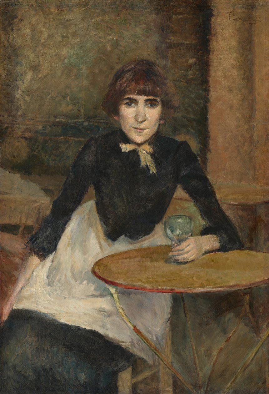 Bastillessa (Jeanne Wenz) tekijältä Henri de Toulouse-Lautrec