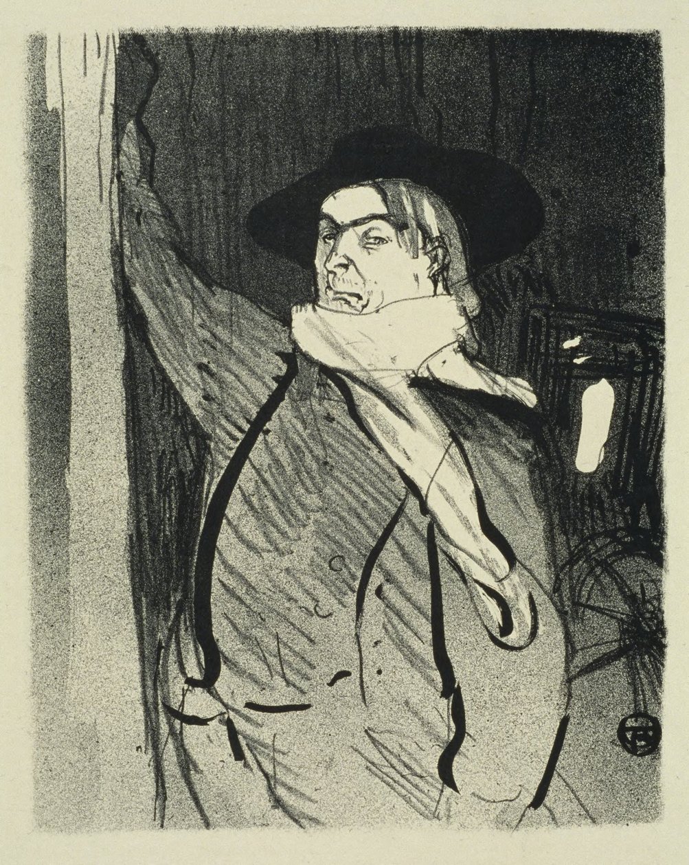 Aristide Bruant tekijältä Henri de Toulouse-Lautrec
