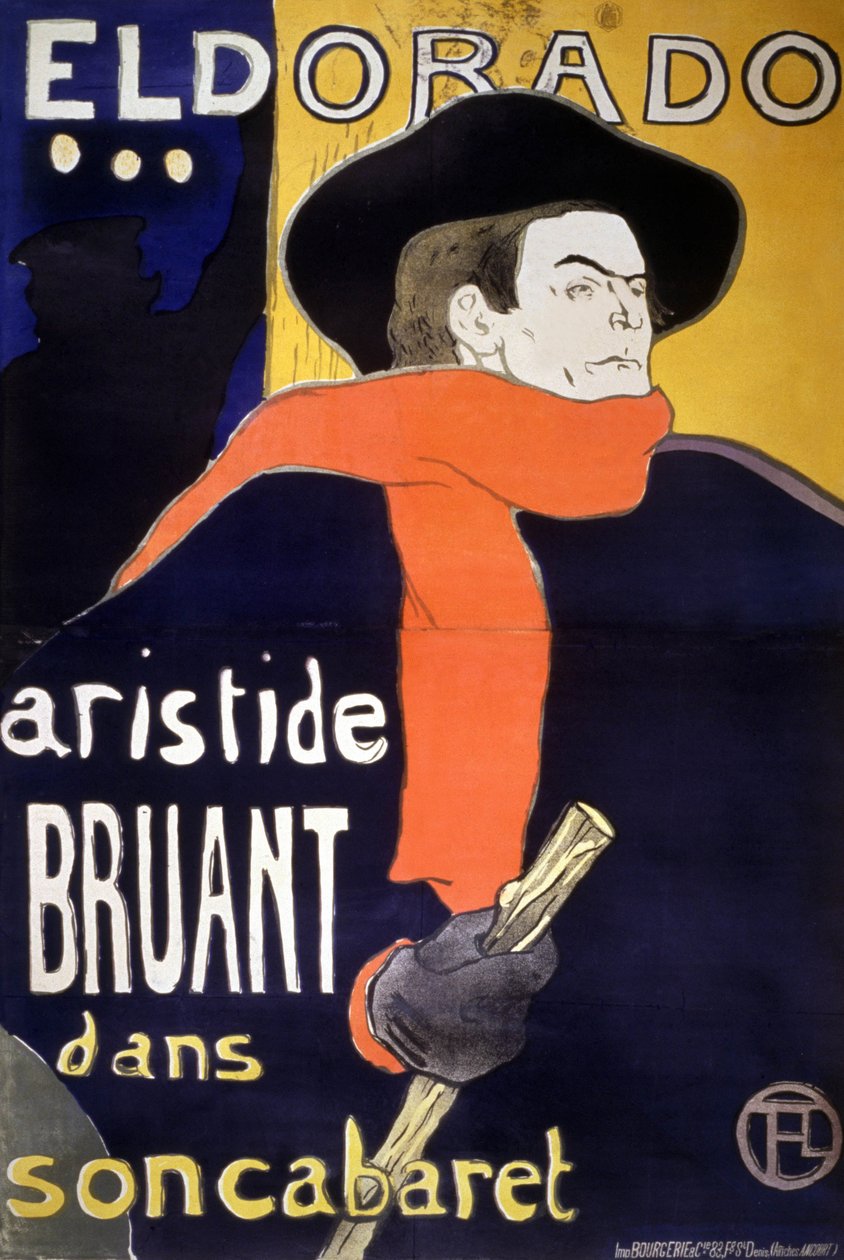Aristide Sparrow tekijältä Henri de Toulouse Lautrec