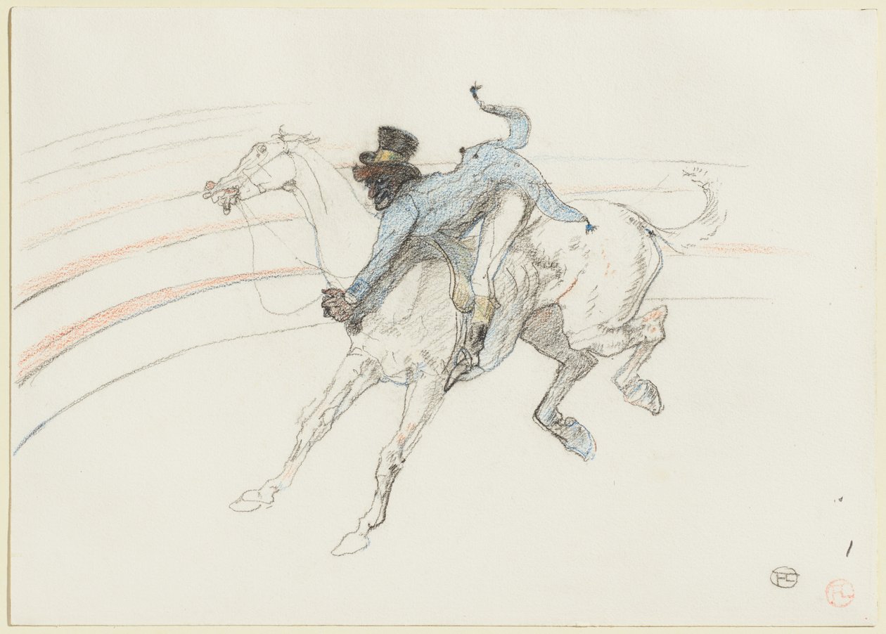 Sirkuksessa: "Chocolat" tekijältä Henri de Toulouse-Lautrec