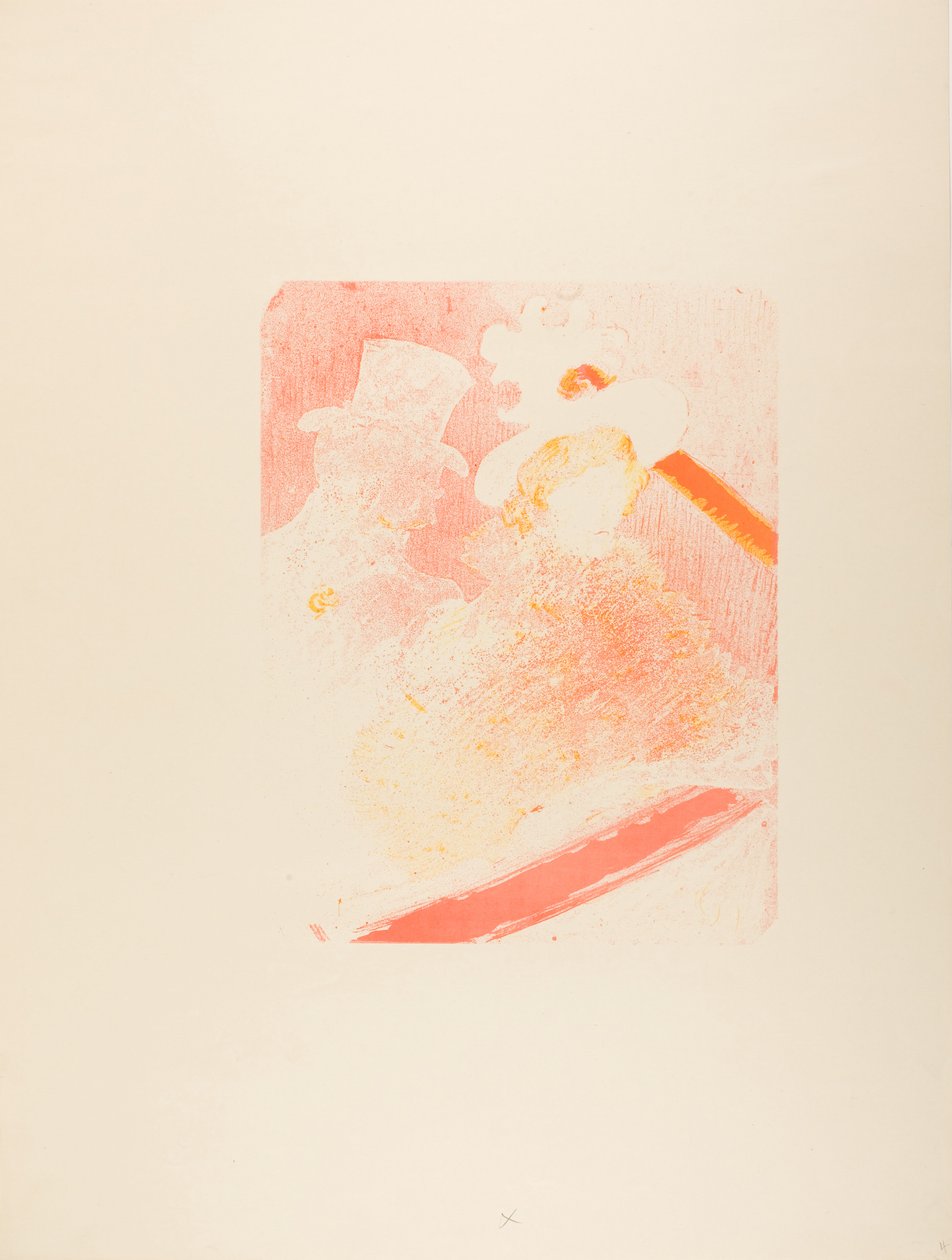 Konsertissa tekijältä Henri de Toulouse-Lautrec