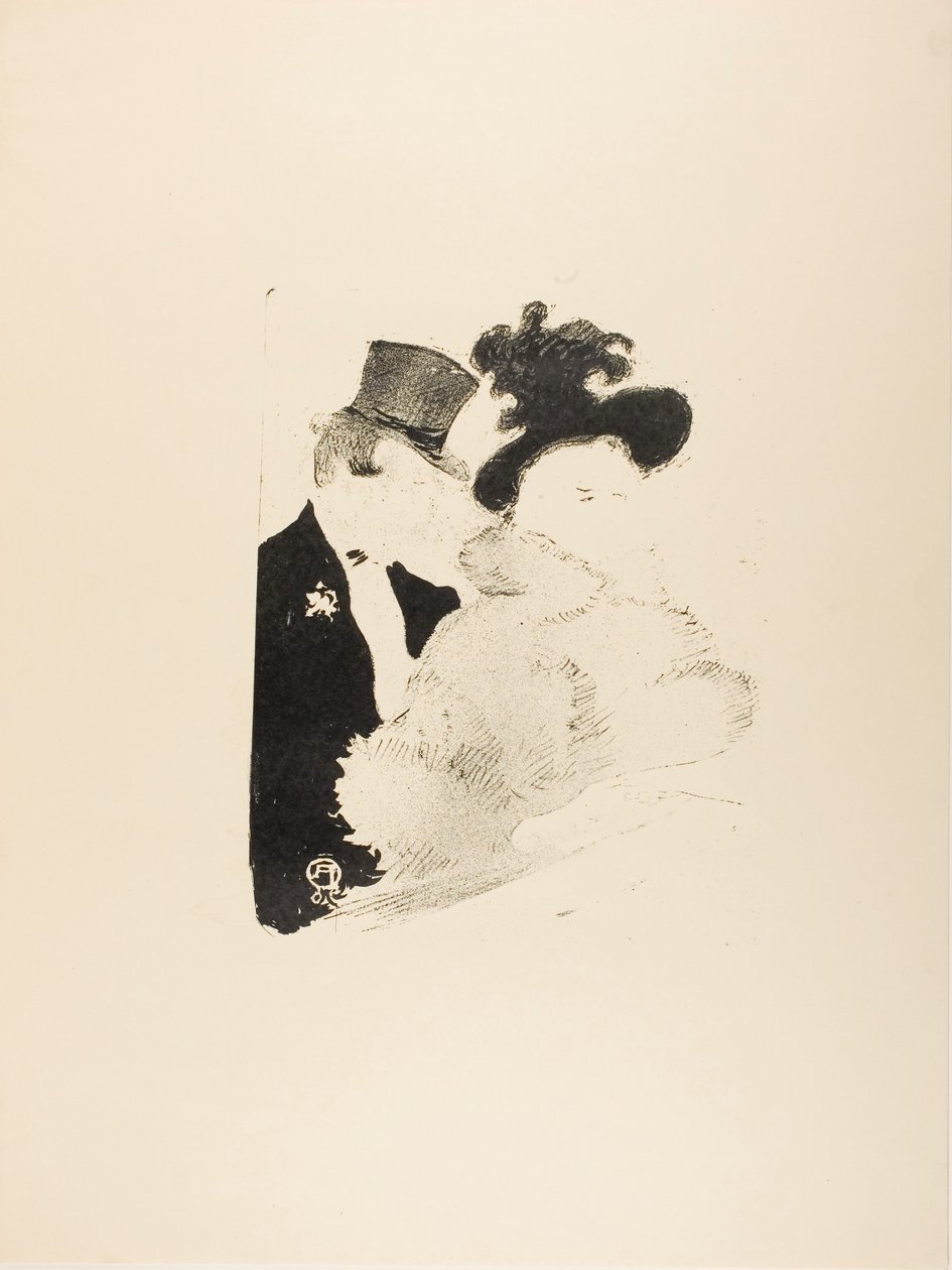 Konsertissa tekijältä Henri de Toulouse-Lautrec