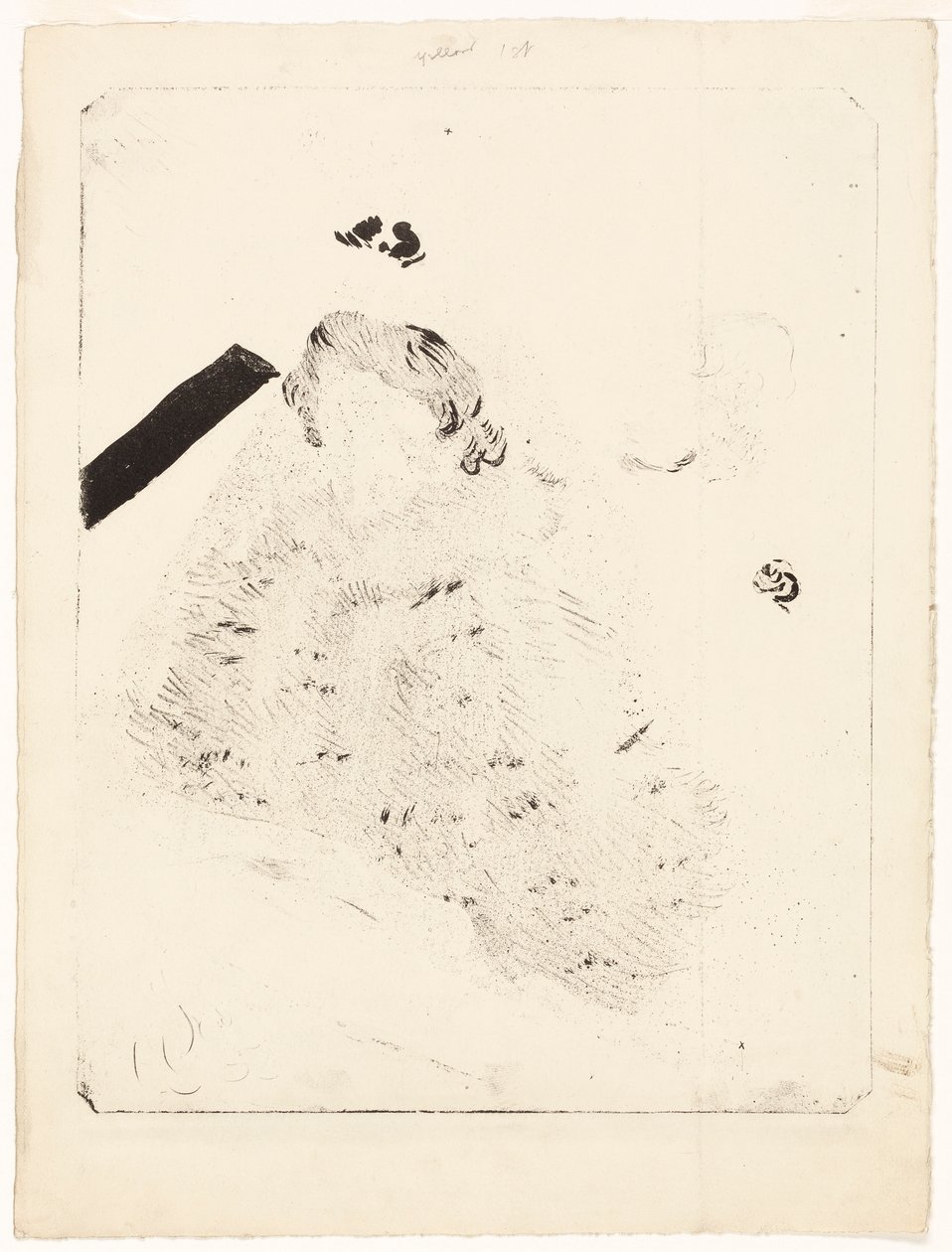 Konsertissa tekijältä Henri de Toulouse-Lautrec